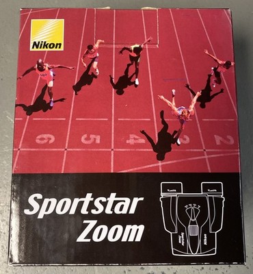 Nikon 8-24x25 Sportstar Zoom Binoculars (Black)
