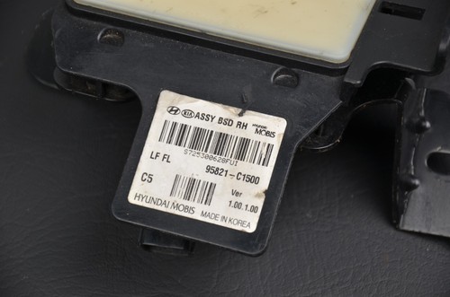 OEM 2018 2019 Hyundai Sonata Blind Spot Radar RH Rear Right Side 95821-C1500 - Picture 2 of 5