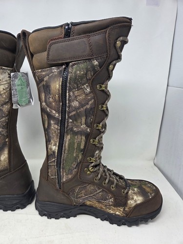 New Men's Magellan Outdoors Snake Defender 3.0 Hunting Boots #177443 Size 9 - Picture 8 of 14