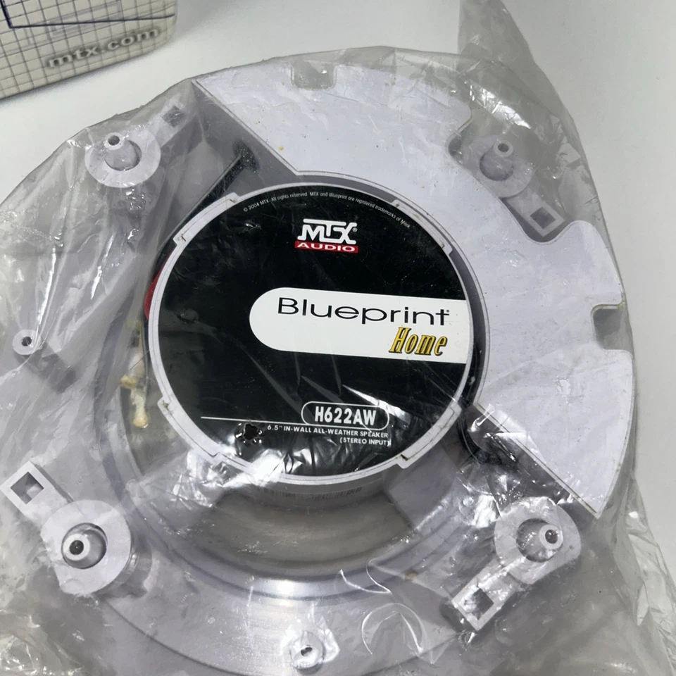 Blueprint Home 6.5 All-Weather Speaker MTX Audio H622AW In Wall - Image 4 of 4