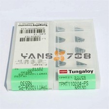 10pcs Tungaloy CNC Carbide Inserts TPMT21.51-PS NS530 TPMT110204-PS NS530 NEW