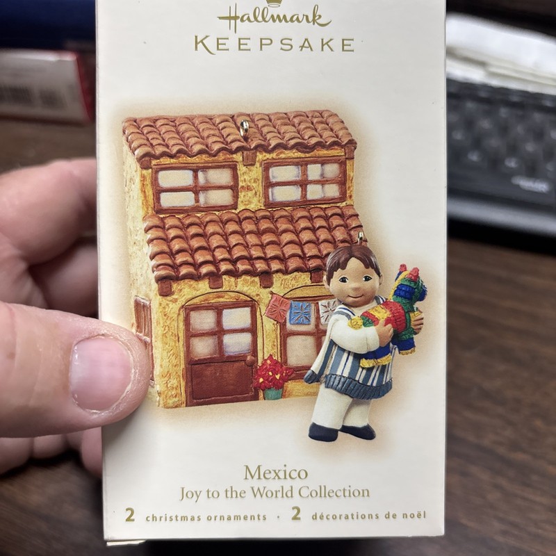 Hallmark Keepsake Mexico Joy To The World Collection Ornament