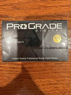 ProGrade Digital CFexpress 120GB 2.0 Type A Memory Card Gold 2-Pack