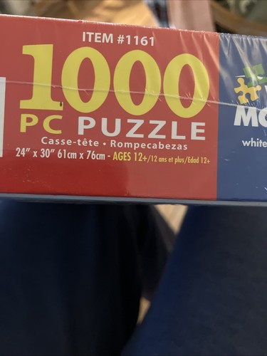 New Sealed White Mountain I Love California 1,000 Pc Puzzle - Picture 2 of 3