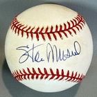 Stan Musial Signed Autographed National League Baseball Cardinals