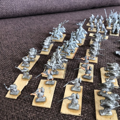 Essex Miniatures And Unknown Mini Figures 15mm Soldiers Calvary Ancient Job Lot - Picture 13 of 24