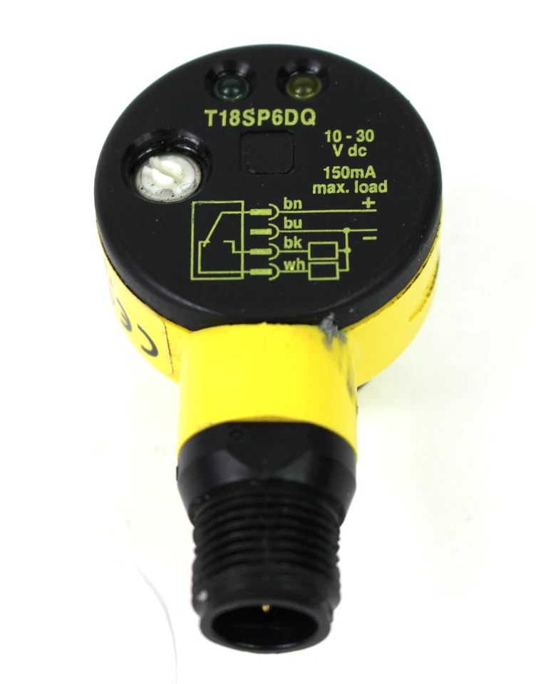 Banner T18SP6DQ Photo Electric Sensor 10-30 Vdc, 150mA - Image 2 of 3