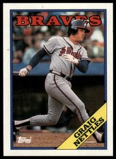1988 Topps #574 Graig Nettles