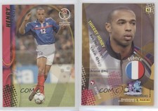 2002 Panini World Cup Thierry Henry #62
