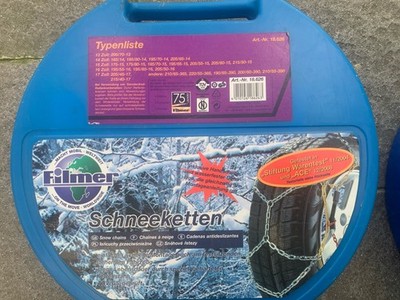 Filmer Super Gripp Schneeketten (18626)