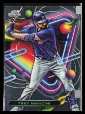 2023 Topps Chrome Cosmic Trey Mancini #127