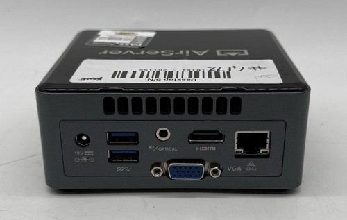 Computadora de escritorio Intel NUC NUC6CAYH USFF Intel Celeron 8 GB RAM 64 GB SSD SIN SISTEMA OPERATIVO - Imagen 5 de 9