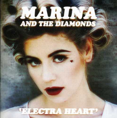 Marina and the Diamonds - Electra Heart &lbrack;New CD&rsqb;