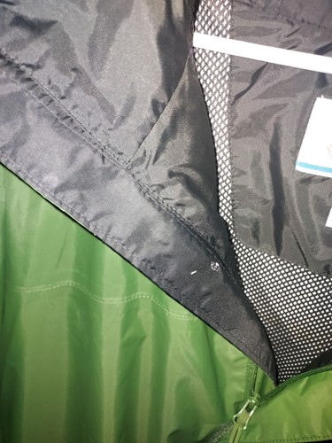 Columbia Men's Waterproof Jacket XXL Watertight II Omni Tech Hiking Green - Picture 10 of 11