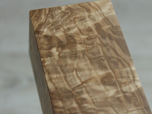 Candelabros de madera burl marrón claro - Imagen 4 de 11