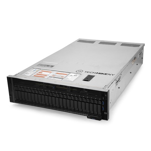 Dell PowerEdge R940 Server 2.30Ghz 72-Core 256GB RAM 2x 800GB SSD 22x Caddies - Picture 2 of 5