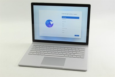 Microsoft Surface Book 3 1900 13.5'' i7-1065G7 256GB SSD 16GB RAM W11H GTX1650M