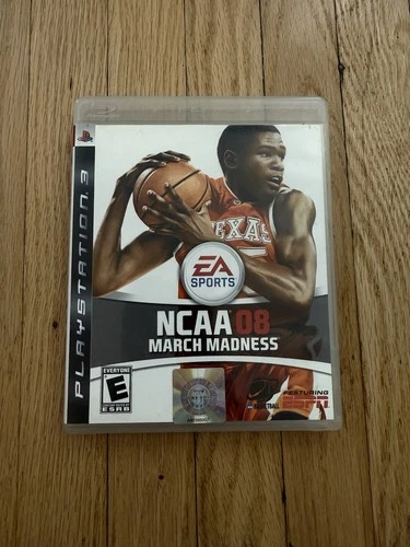NCAA March Madness 08, CIB and Tested (PS3, PlayStation 3)