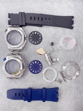 42mm Stainless Watch case kit For 8200/8215 Movement After-sales accessories