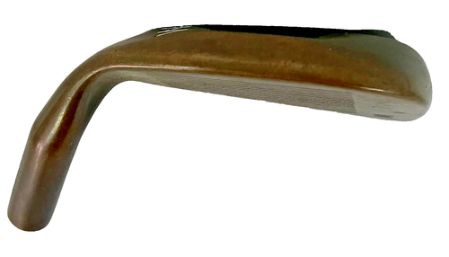 KARSTEN PING ZING BERYLLIUM COPPER (BeCu) "W" WEDGE, RH, Green Dot, HEAD ONLY - Picture 5 of 5