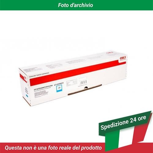 44036023 Okidata C910N Cartuccia del Toner Ciano