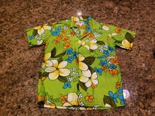 Vintage Hukilau Fashions "Hawaiian" Shirt - Boy s Size 8-10