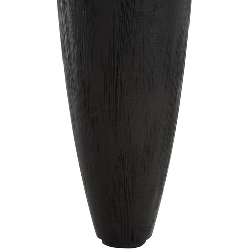 Home Collection Marthe Black Round Top Coffee Table - Picture 7 of 9