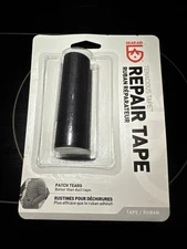 Gear Aid Tenacious Tape Repair Tape Black 3"x20"