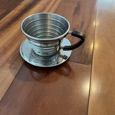 Kalita Wave 155  Stainless Steel pour over Coffee Dripper