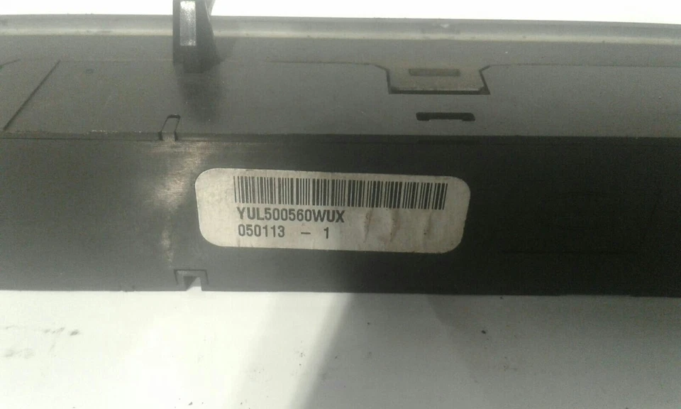 Interruptor de peligro Landrover Range Rover 2002-2010 Foto 3 de 4