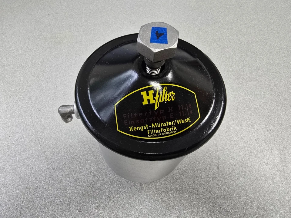 BONITO BOTE FILTRO ACEITE FILTRO H ORIGINAL PORSCHE 356 A B C SC 912 USADO #4 Foto 2 de 4