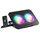 N33 RGB Dual Fans Cooling Pad Supporto per laptop regolabile in altezza con supp