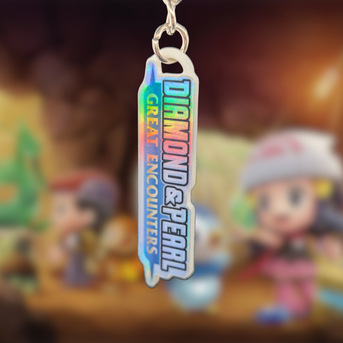 Pokemon Binder Tag Keychains - Diamond & Pearl Series Sets - You Choose - Picture 7 of 12