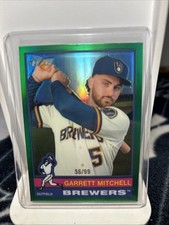 2025 Heritage Garret Mitchell #/99