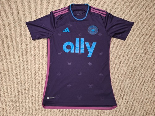 Adidas Charlotte FC 2022 2023 Ally Primary Trikot Herren Small Fußball