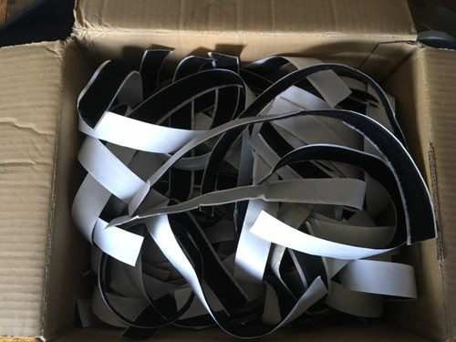 Selbstklebendes Klebeband Klettband selbstklebende Rückenstreifen