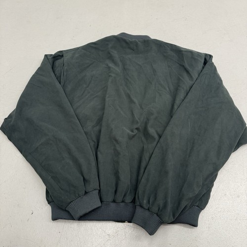 The Glenlivet Aged 18 Years Men Jacket Whisky Green Zip Up Size XL - Picture 8 of 9