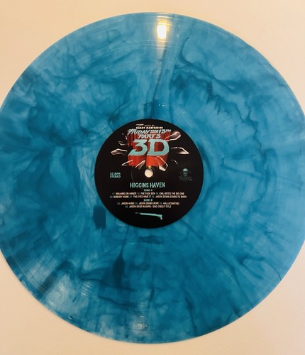 FRIDAY THE 13TH Part3 2LP 3D Lenticular Cover - Color Vinyl - Special Edition - Picture 5 of 5