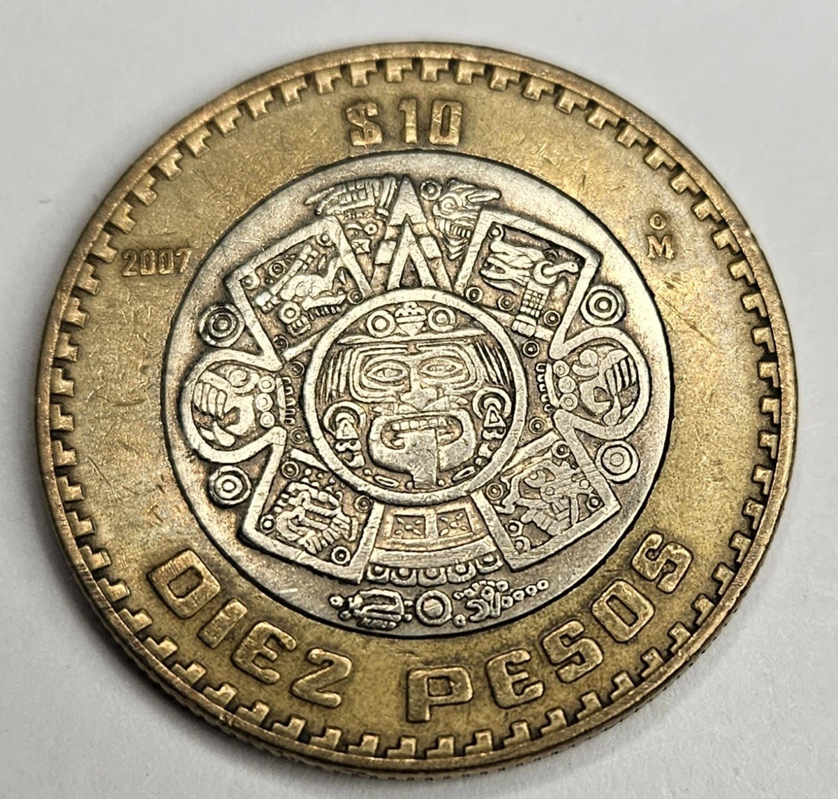 Circulated Uncertified 10 Pesos Mexican Coins (1905-Now) for sale