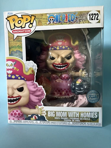 Funko Pop! Animation: One Piece Big Mom with Homies #1272