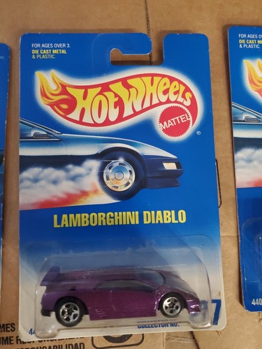 Hot Wheels 1997 First Edition Lamborghini 4406 16663 - Picture 3 of 7