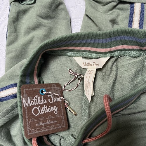 NWT Matilda Jane Norah Joggers Size 4 - Picture 5 of 7