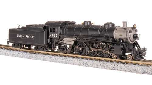 BLI N 8012 Light Pacific 4-6-2, Union Pacific (Black with Aluminum) #2883 - Picture 6 of 6