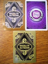 2024 Chinese China Super Star Cards Playing Decks 2-3-4 NBA - You Pick Player