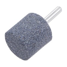 Abrasive Mounted Stone 1/4" Shank 1.18" Cylindrical Corundum Grinding Head