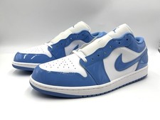 Air Jordan 1 Low SE White/Legend Blue FZ2138-114 Men’s Size 10