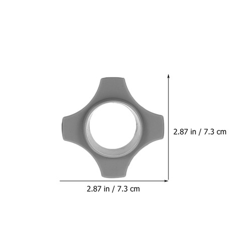 20 Pcs Microphone Protective Cover Rolling Protection Handheld Ring - 第 3/12 張圖片