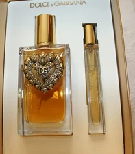 Dolce & Gabbana Devotion Gift Set 3.3 oz & 0.33 oz Eau de Parfum for Woman Italy