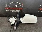 10-16 AUDI A4 DRIVERS LEFT POWER SIDE VIEW DOOR MIRROR IBIS WHITE LY9C