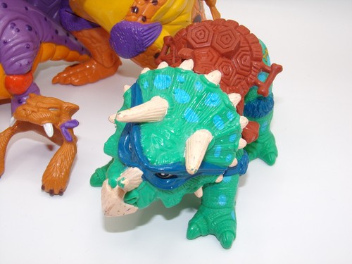 Vintage TMNT Cave Turtles Dino Teenage Mutant Ninja Turtles Lot - Picture 6 of 24